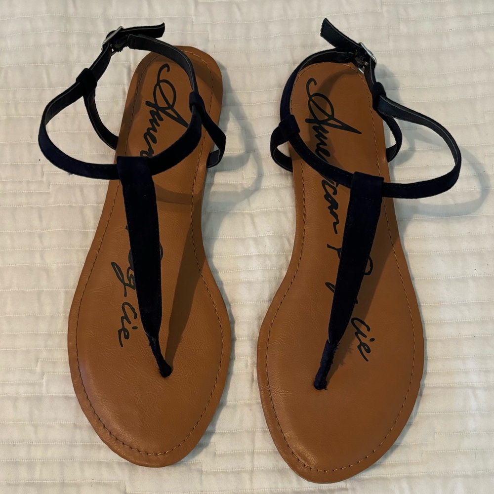 American Rag women’s sandals with heel strap